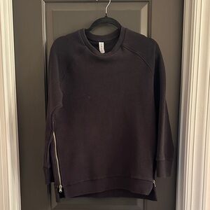 Varley‎ Women’s Sweatshirt with Zipper Accents Size S